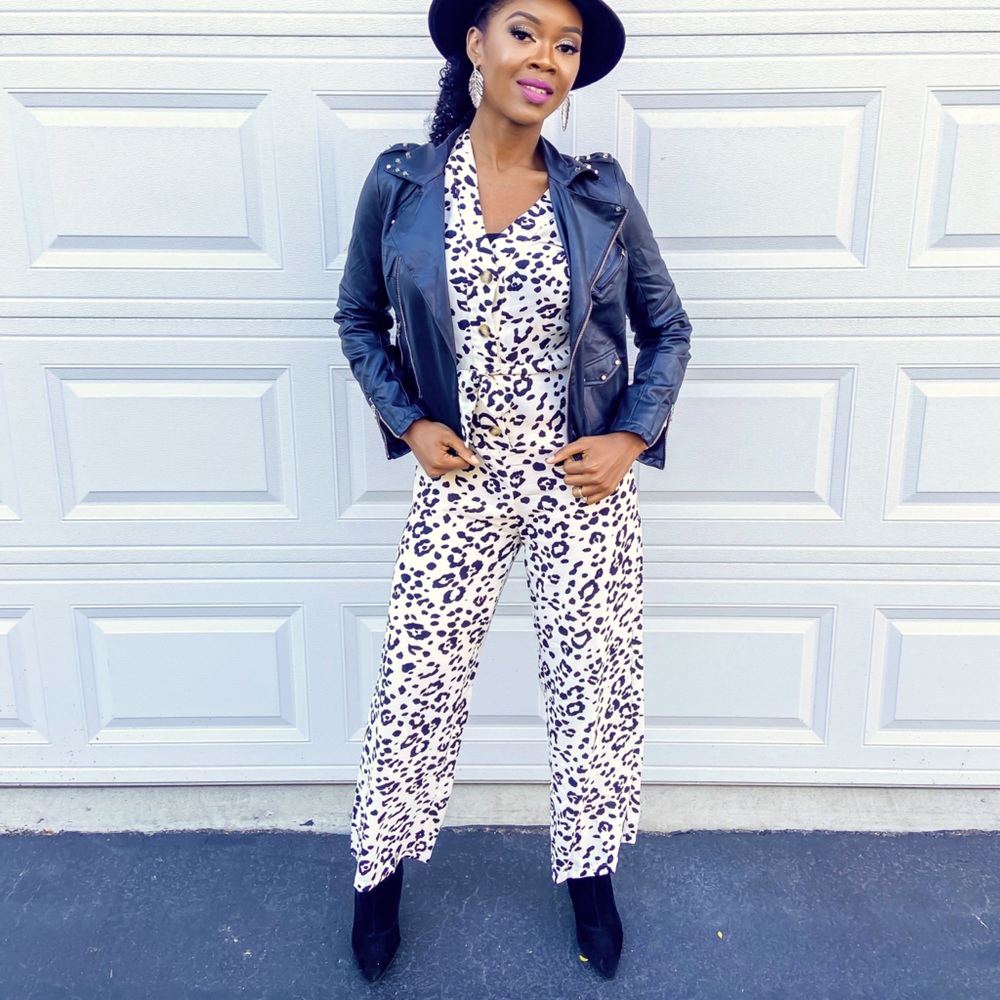 Leopard print Jumpsuit